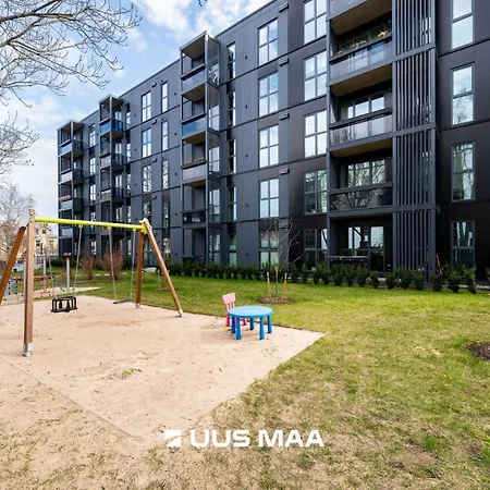 Daire Vaeike-tallinn With Free Parking