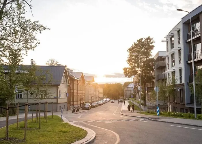 Vaeike-tallinn With Free Parking