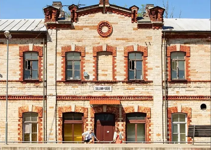 Vaeike-tallinn With Free Parking Apartment Tallinn