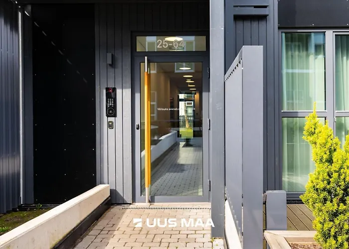 Vaeike-tallinn With Free Parking Apartment