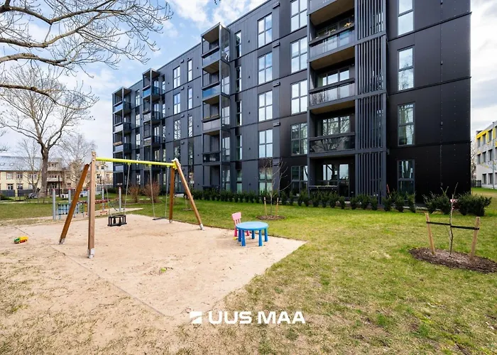 Apartment Vaeike-tallinn With Free Parking